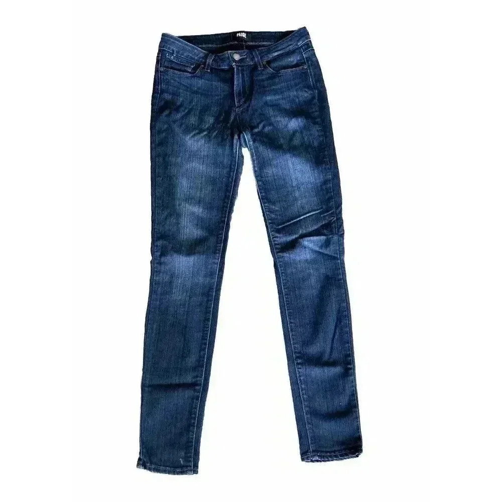 Paige Verdugo Ultra Skinny Women's Ankle Skinny Jeans Size 27 I3